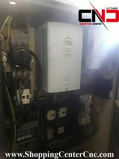 تراش سی ان سی دو محور HITACHI SEIKI TF 25 ساخت ژاپن